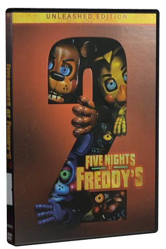 Five Nights at Freddy's 2 DVD, Studio Distribution Services