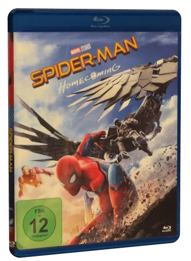 Spider-Man: Homecoming Blu-ray, Sony Pictures Home Entertainment