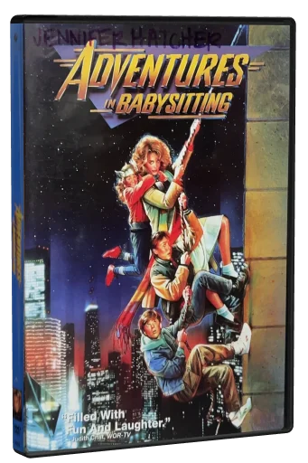Adventures in Babysitting DVD, Touchstone Home Entertainment