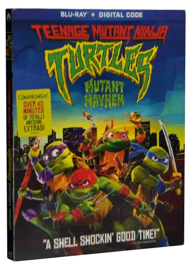 Teenage Mutant Ninja Turtles: Mutant Mayhem Blu-ray, Paramount Home Video