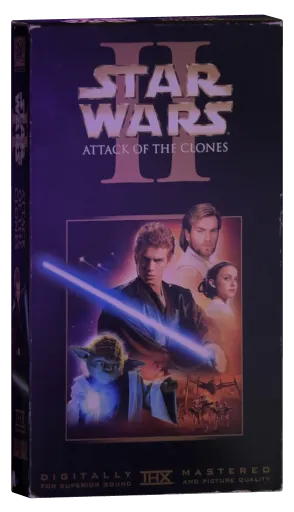 Star Wars: Episode II - Attack of the Clones VHS, 20th Century Fox Home Entertainment