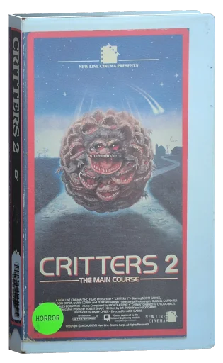 Critters 2 VHS, RCA/Columbia Pictures Home Video