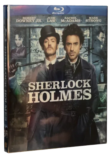 Sherlock Holmes Blu-ray, Warner Bros.