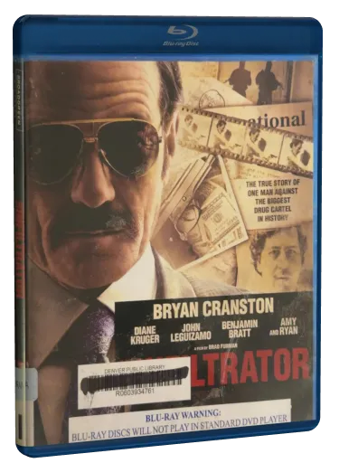 The Infiltrator Blu-ray, Broad Green Pictures