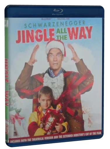 Jingle All the Way Blu-ray, 20th Century Fox