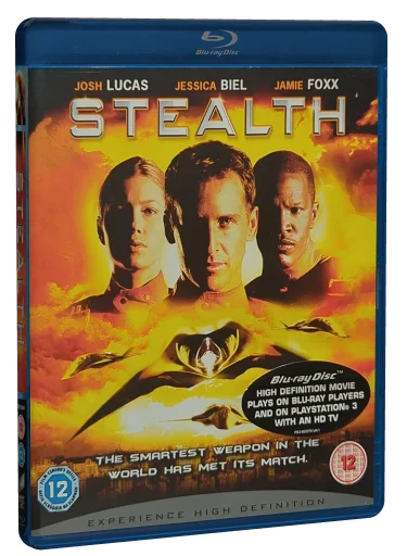 Stealth Blu-ray, RCA/Columbia Pictures Home Video