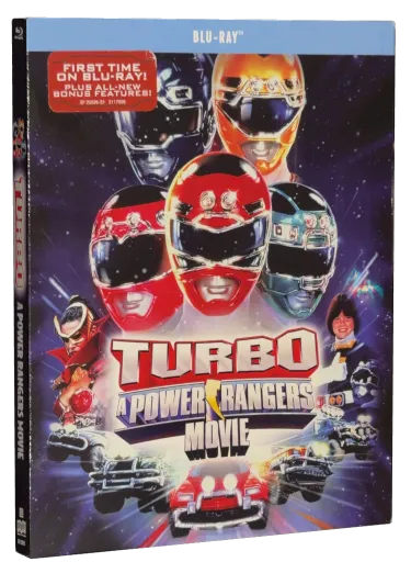 Turbo: A Power Rangers Movie Blu-ray, Shout! Factory