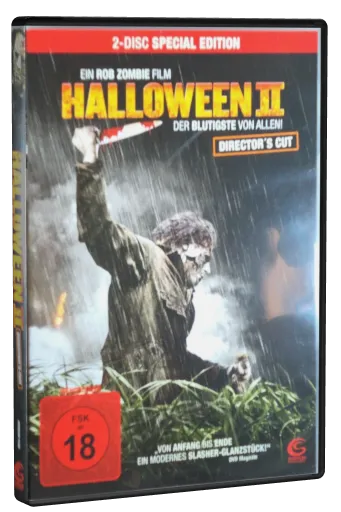 Halloween II DVD, Sunfilm Entertainment