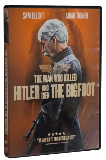 The Man Who Killed Hitler and Then the Bigfoot (2019)