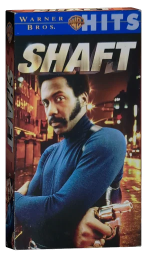 Shaft VHS, Warner Home Video