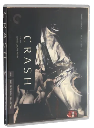 Crash Blu-ray, The Criterion Collection