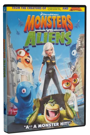 Monsters vs Aliens DVD, Nu Metro Home Entertainment