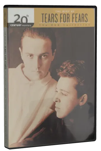20th Century Masters - The Best of Tears for Fears: The DVD Collection DVD cover