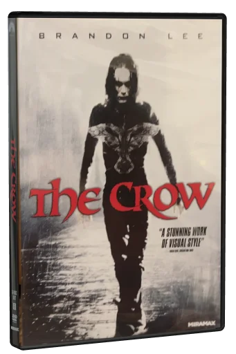The Crow DVD, Miramax