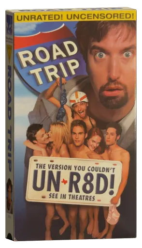 Road Trip VHS, DreamWorks Home Entertainment