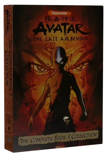 Avatar: The Last Airbender DVD, Nickelodeon