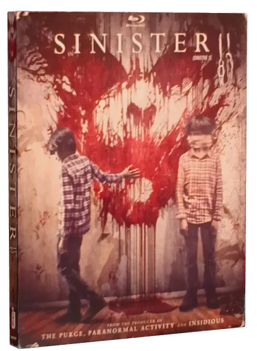 Sinister 2 Blu-ray cover