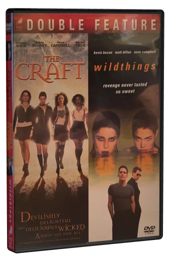 The Craft / Wild Things DVD cover
