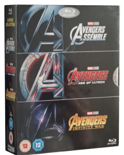 The Avengers Blu-ray, Marvel