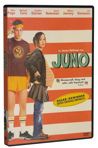 Juno DVD, 20th Century Fox Home Entertainment