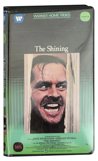 The Shining VHS, Warner Home Video