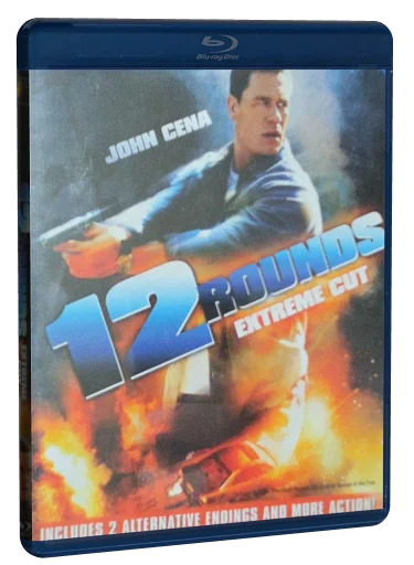 12 Rounds Blu-ray, Fox