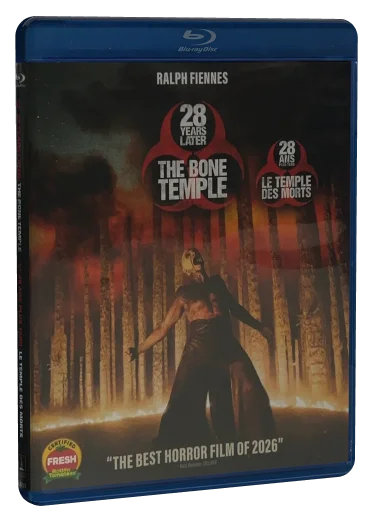 28 Years Later: The Bone Temple Blu-ray, Columbia Pictures