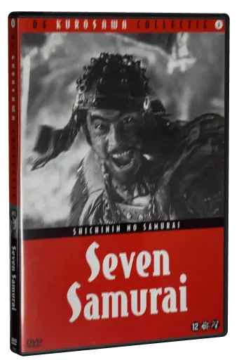 Seven Samurai DVD, Angel