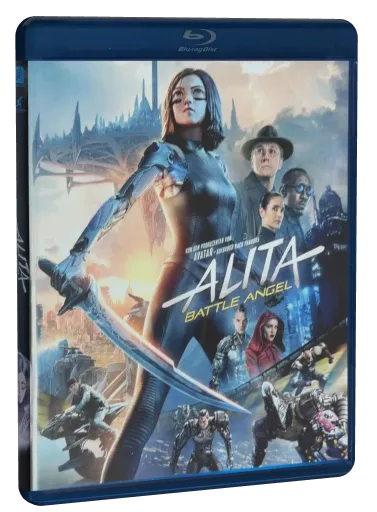 Alita: Battle Angel Blu-ray, Twentieth Century Fox