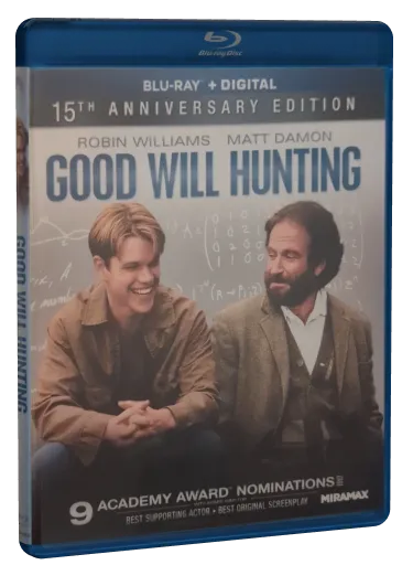 Good Will Hunting Blu-ray, Paramount
