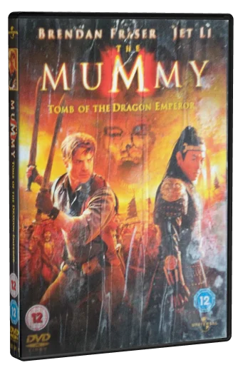 The Mummy: Tomb of the Dragon Emperor DVD, Universal