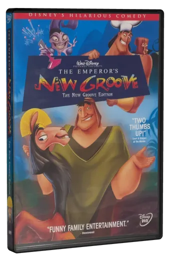 The Emperor's New Groove DVD, Walt Disney Home Entertainment