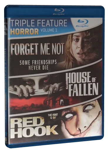 Forget Me Not Blu-ray, Phase 4 Films