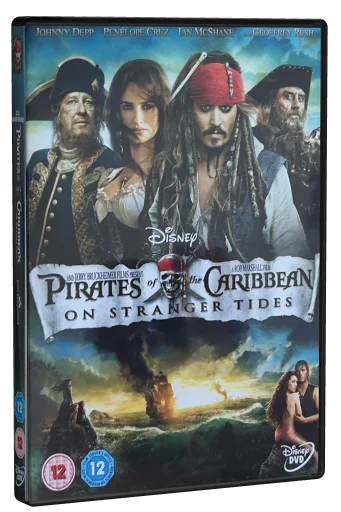 Pirates of the Caribbean: On Stranger Tides DVD, Disney
