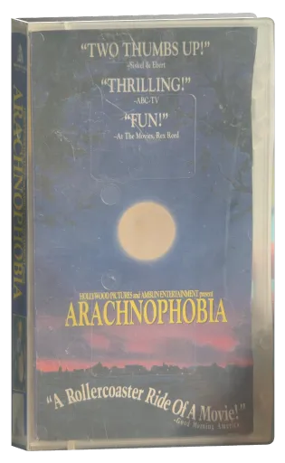Arachnophobia VHS, Hollywood Pictures Home Video