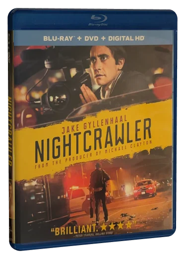 Nightcrawler Blu-ray, Universal Studios Home Entertainment