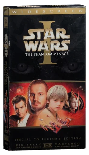 Star Wars: Episode I - The Phantom Menace VHS, Fox