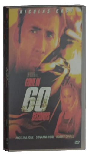 Gone in Sixty Seconds VHS