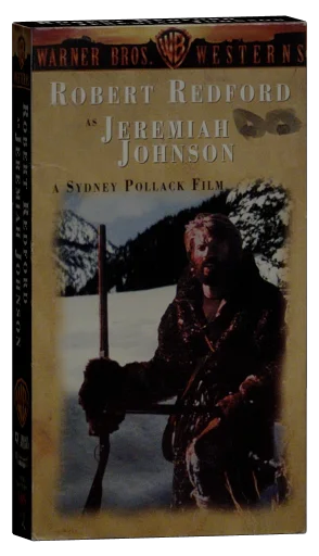 Jeremiah Johnson VHS, Warner Bros.