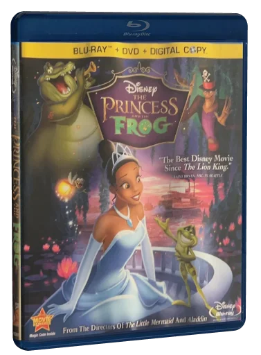 The Princess and the Frog Blu-ray, Walt Disney Studios Home Entertainment