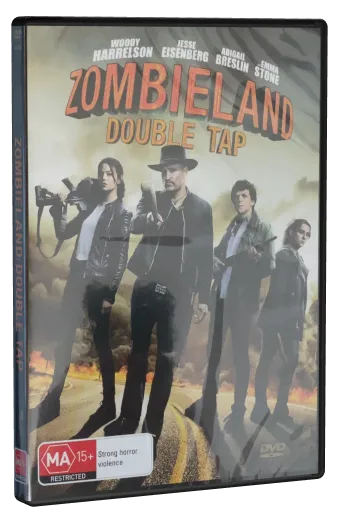 Zombieland: Double Tap DVD, Sony