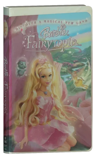 Barbie: Fairytopia VHS, Family Home Entertainment