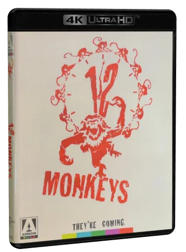 Twelve Monkeys 4K-UHD, Arrow