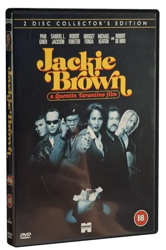 Jackie Brown DVD, Buena Vista Home Entertainment