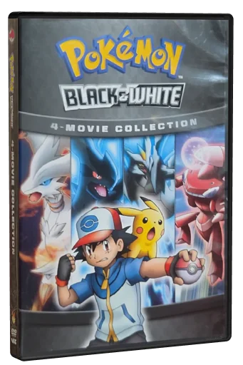 Pokemon Black & White 4-Movie Collection (2019)