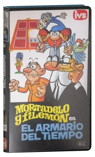 Mortadelo and Filemón And The Time Closet (1971)