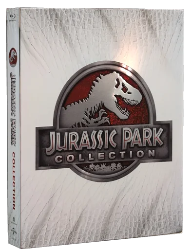 Jurassic Park Blu-ray, Universal Studios Home Video