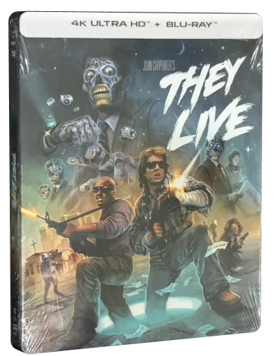 They Live 4K-UHD, Scream Factory