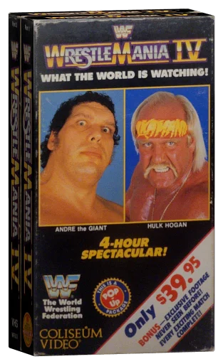 WWF WrestleMania IV (1988)