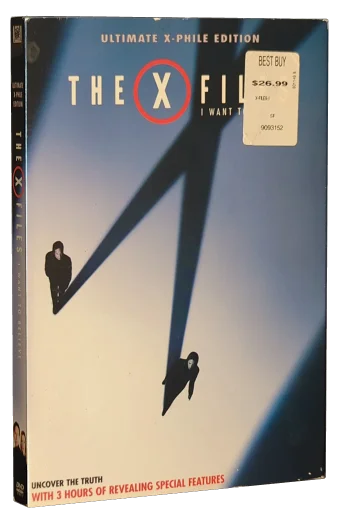 The X Files: I Want to Believe DVD, Twentieth Century Fox